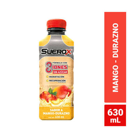 Suerox Sabor a Mango - Durazno x 630 mL
