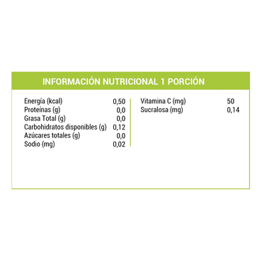 Vitamina C "Gotas" Sabor Frutilla x 30 ml