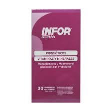 INFOR Pro kids Probiótico x 30 masticables PRATER
