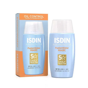 ISDIN bloqueador facial fusin water magic spf 50+ x 50 mL
