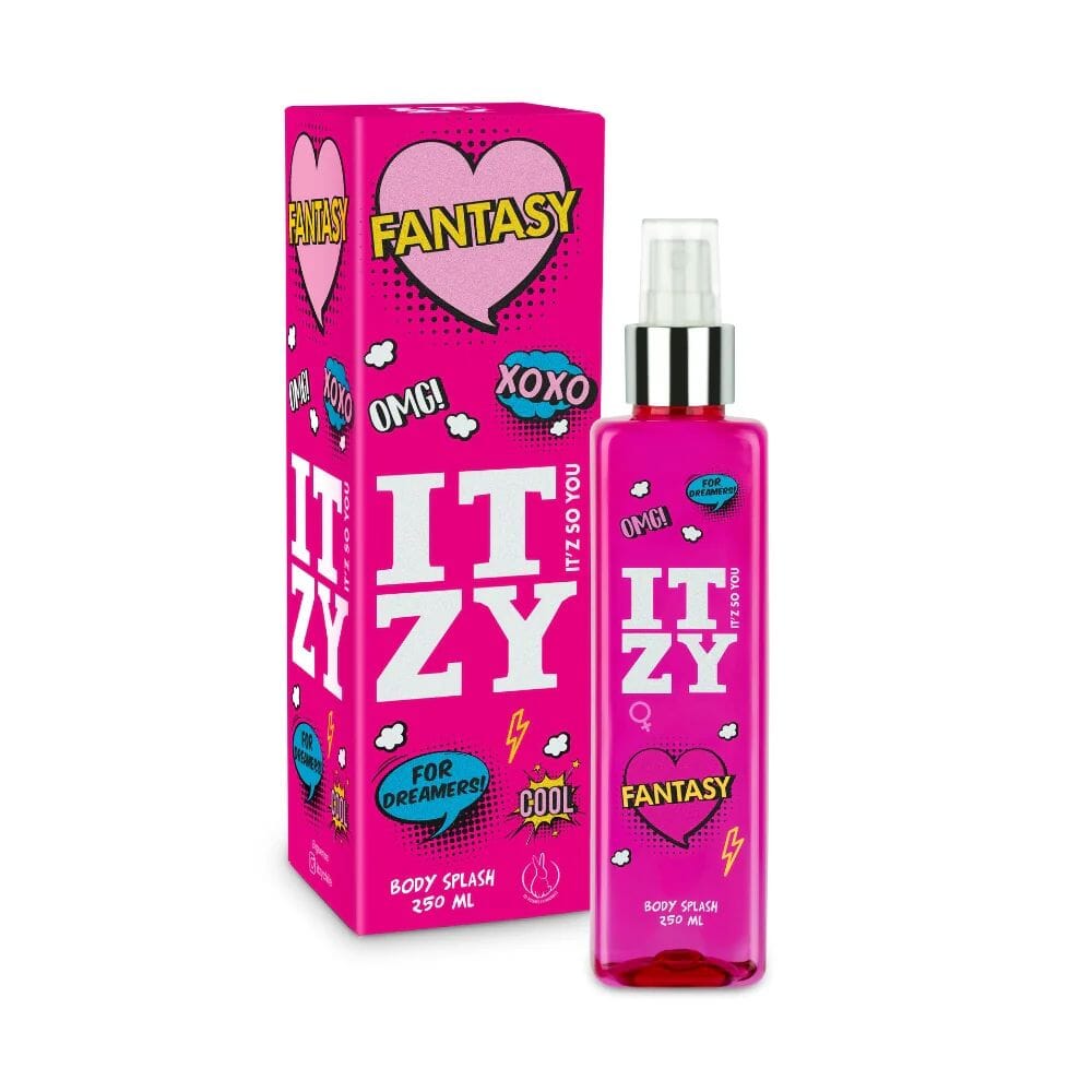 ITZY Body Splash Fantasy x 250 mL Farmex-Pluxee-Persistente