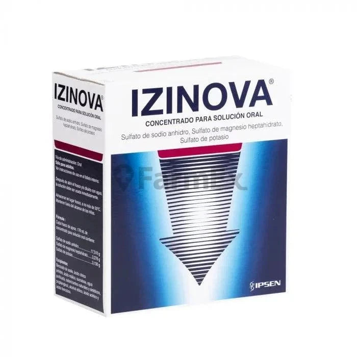 Izinova Concentrado para Solución Oral x 2 Frascos 176 mL Farmex-Pluxee-Persistente