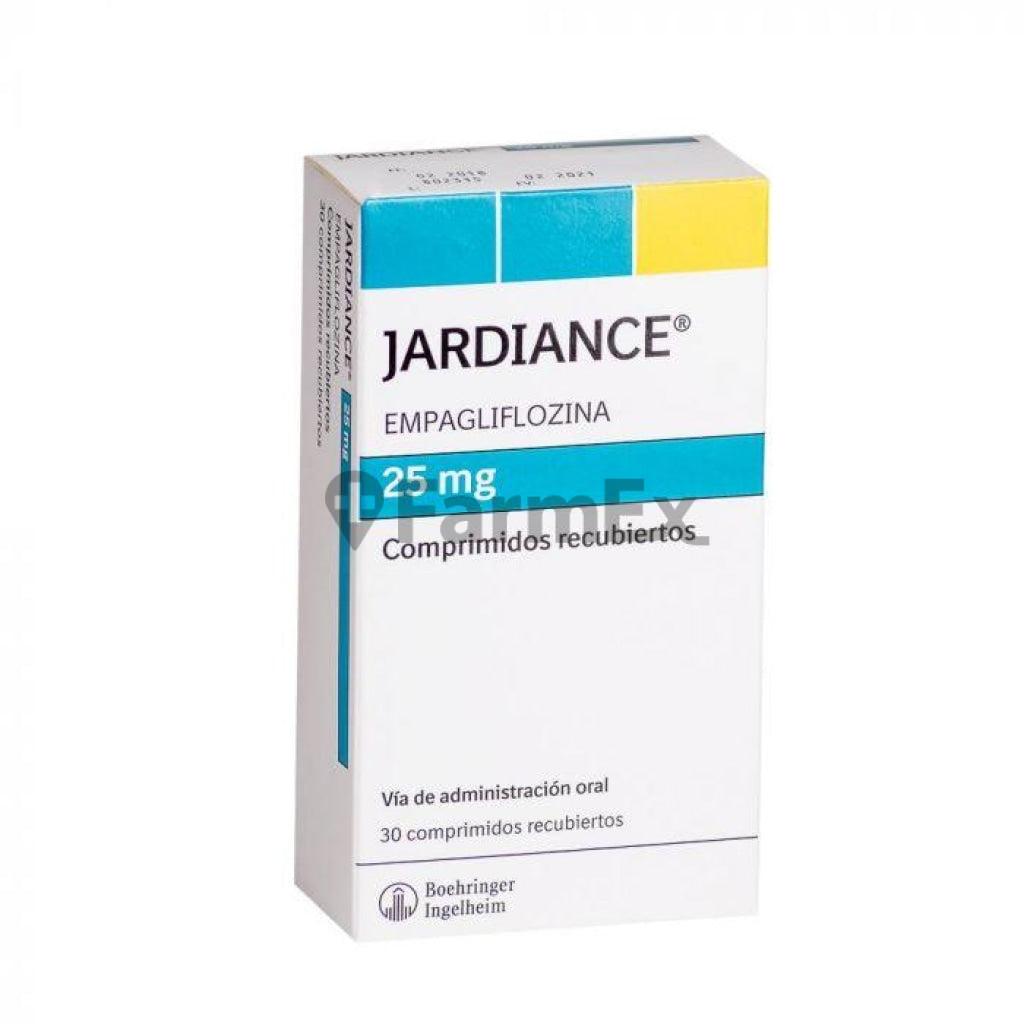 Jardiance Empagliflozina 25 mg x 30 comprimidos.
