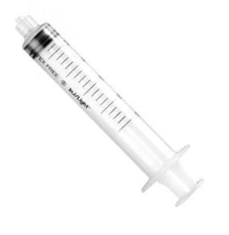 Jeringa 10 ML LUER SLIP 21G X 1 1/2P.