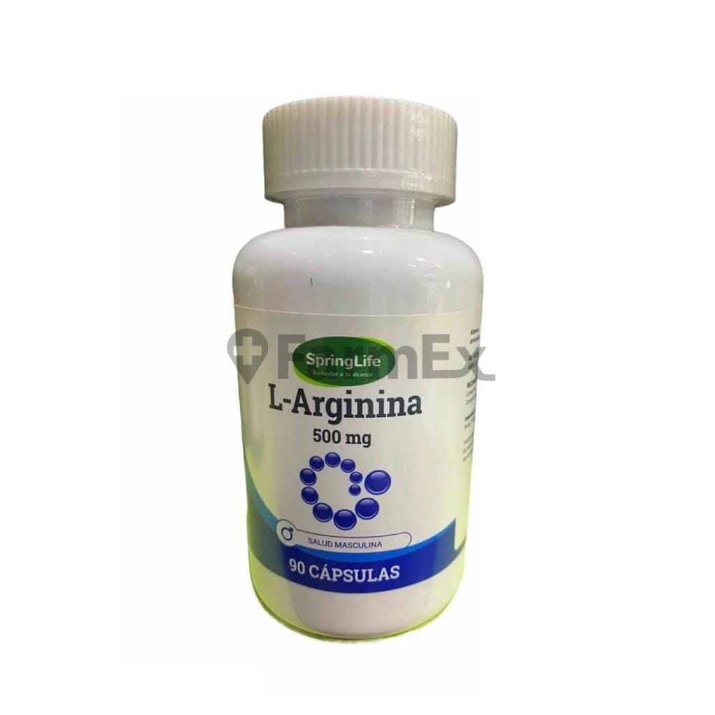 L-Arginina x 90 cápsulas Farmex-MiaHealth-Persistente