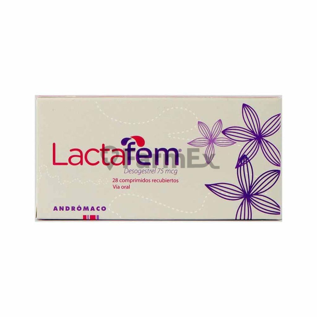 Lactafem x 28 comprimidos.