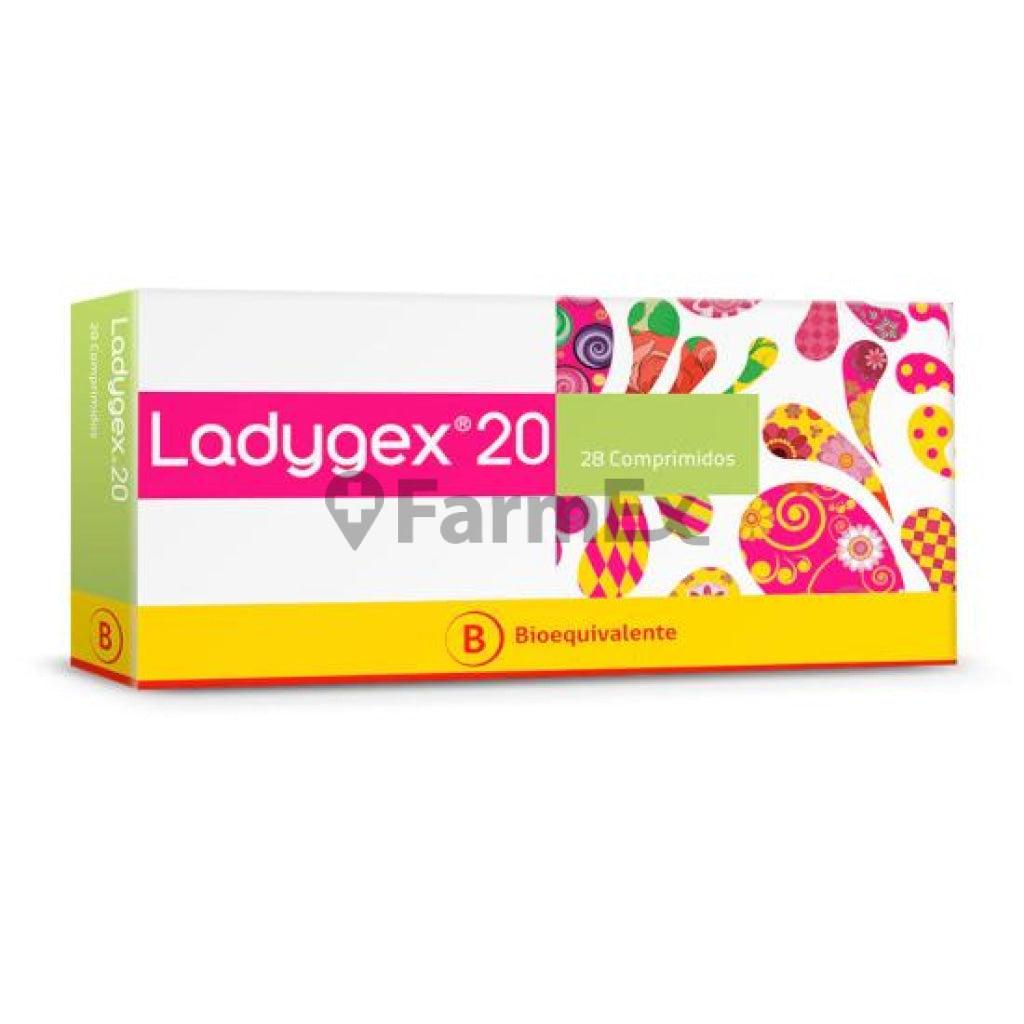 Ladygex 20 x 28 comprimidos.