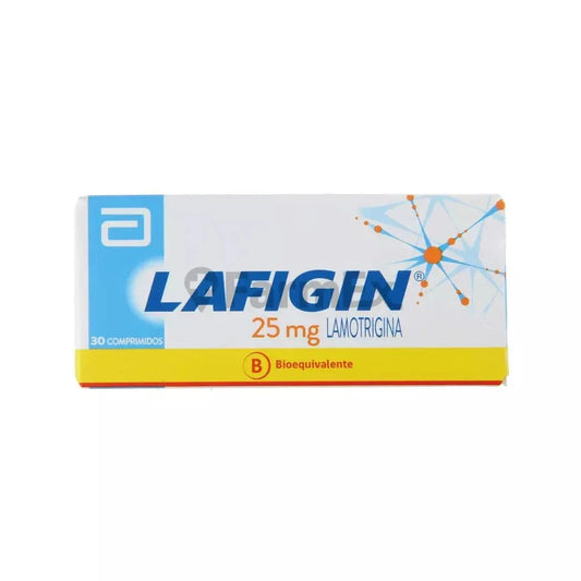 Lafigin 25 mg x 30 comprimidos Farmex-MiaHealth-Persistente