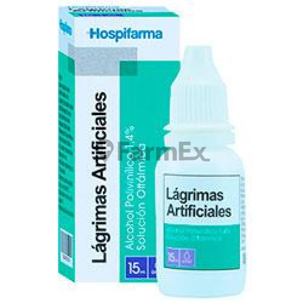 Lagrimas Artificiales Solución Oftálmica 1,4 % x 15 mL.