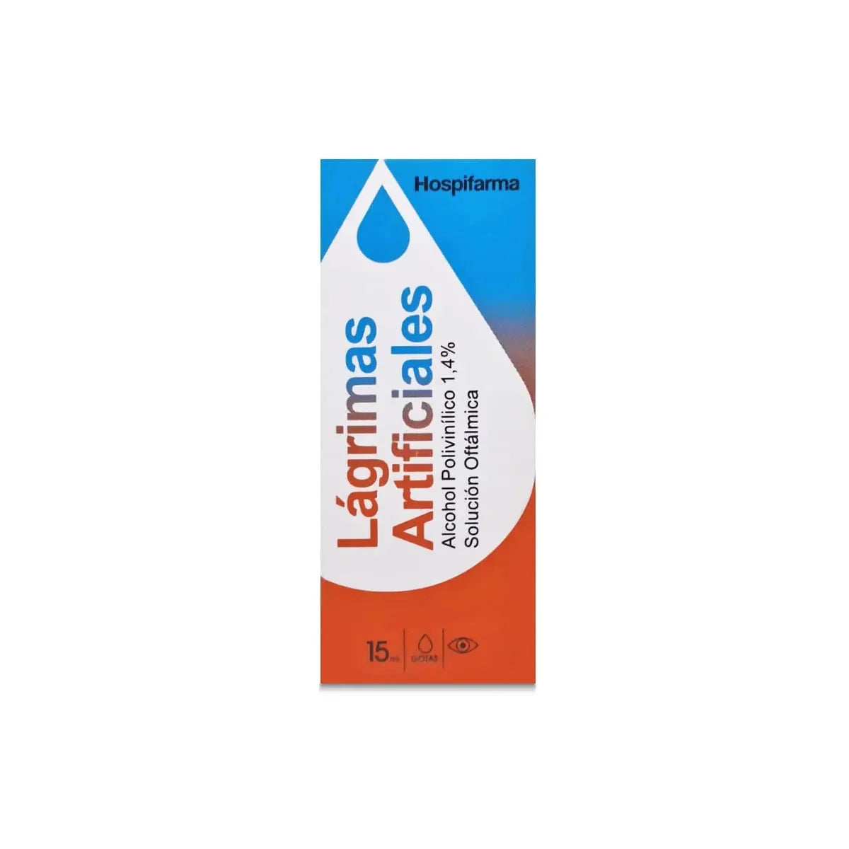 Lagrimas Artificiales Solución Oftálmica 1,4 % x 15 mL.