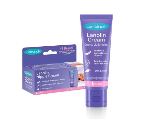 Lanolin Nipple Cream x 40 g lansinoh
