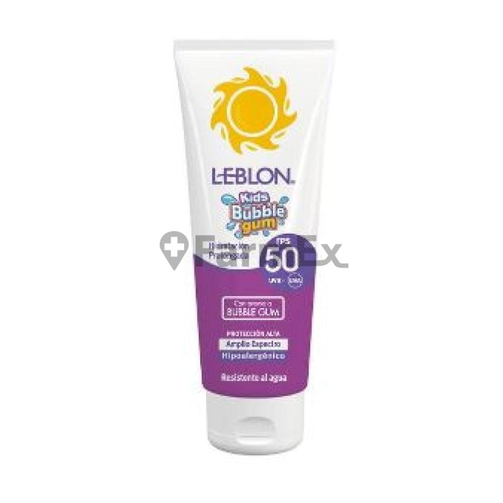 Leblon Kids "Bubble Gum FPS 50" x 190 g Farmex-Pluxee-Persistente