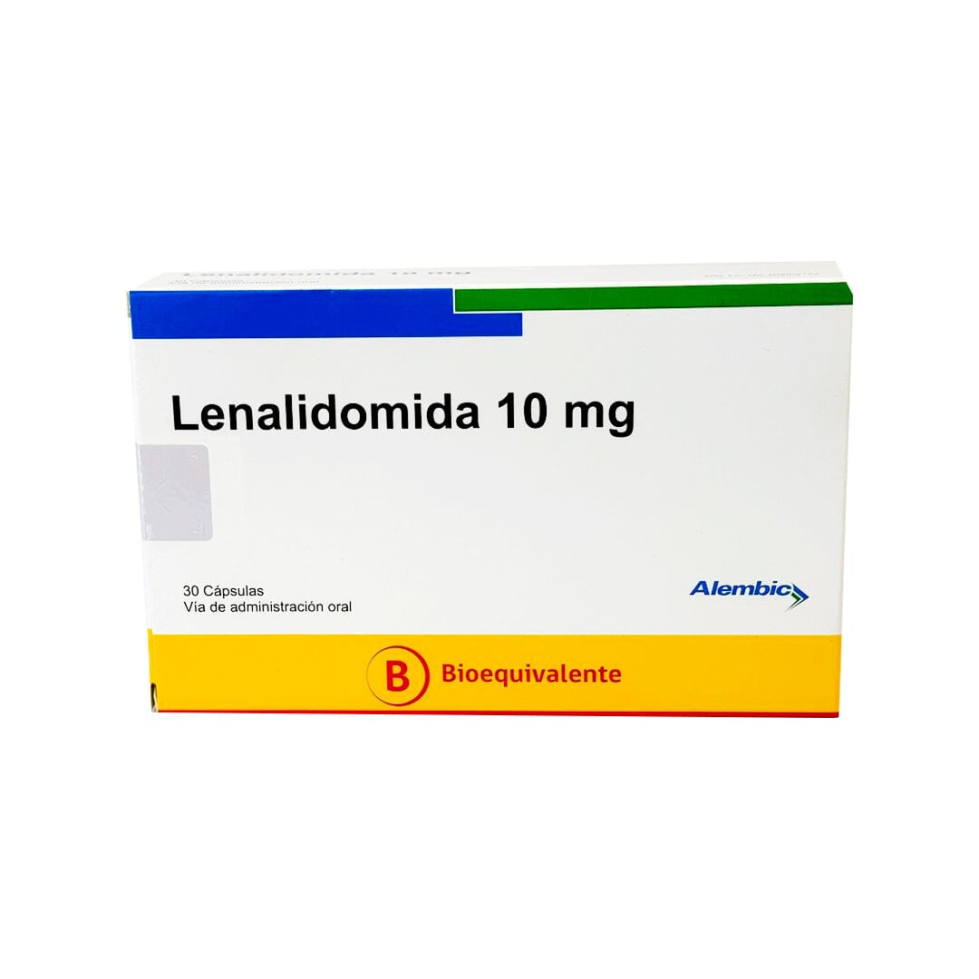 Lenalidomida 10 mg x 30 Capsulas ALEMBIC