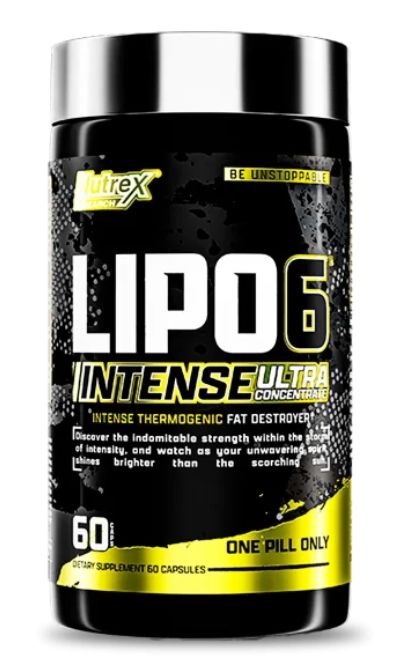 Lipo 6 Black Ultra Concentrate x 60 caps Nutraline