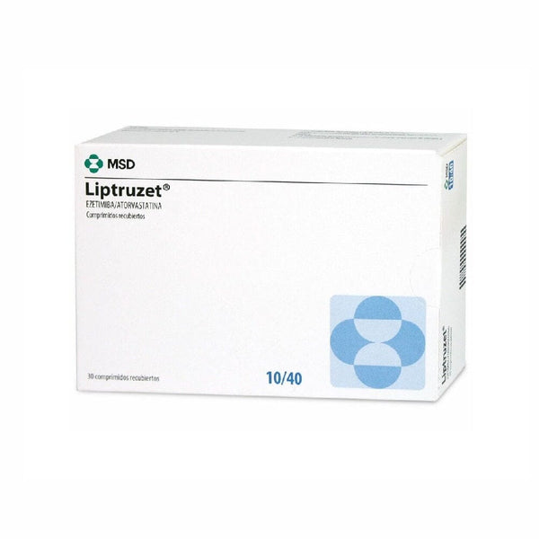 Liptruzet 10 40 Mg X 30 Comprimidos liptruzet-10-40-mg-x-30-comprimidos