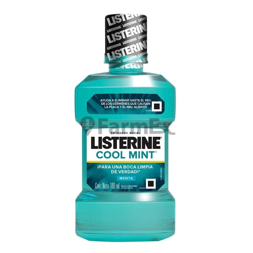 Listerine Cool Mint x 180 mL.