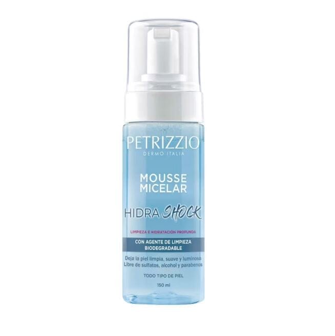 Loción Mousse Micelar Hidra Shock 150 mL Farmex-Pluxee-Persistente