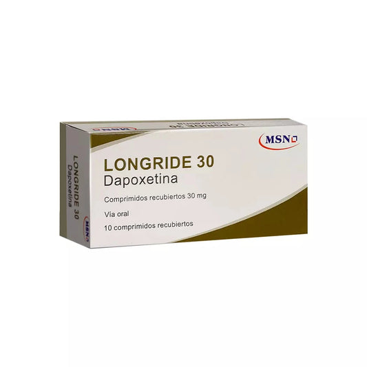 Longride 30 mg x 10 comprimidos MSN