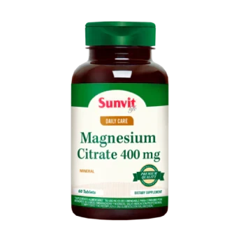 Magnesium citrate 400mg x 60 tabletas Farmex-Pluxee-Persistente