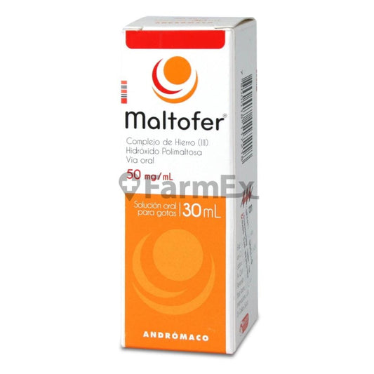 Maltofer Gotas 30 mL Farmex-VidaTres-Persistente