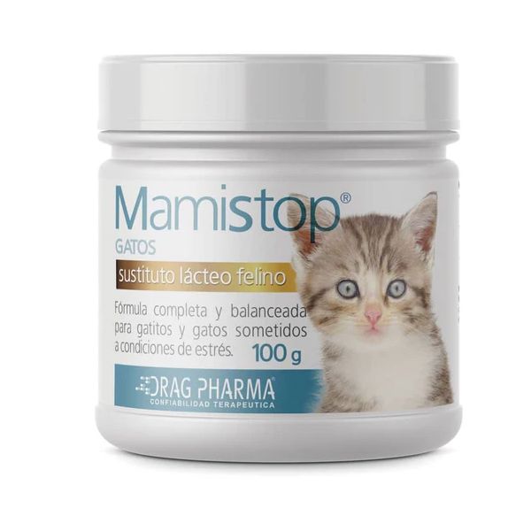 Mamistop® Gatos Sustituto Lácteo polvo x 100 g Drag Pharma