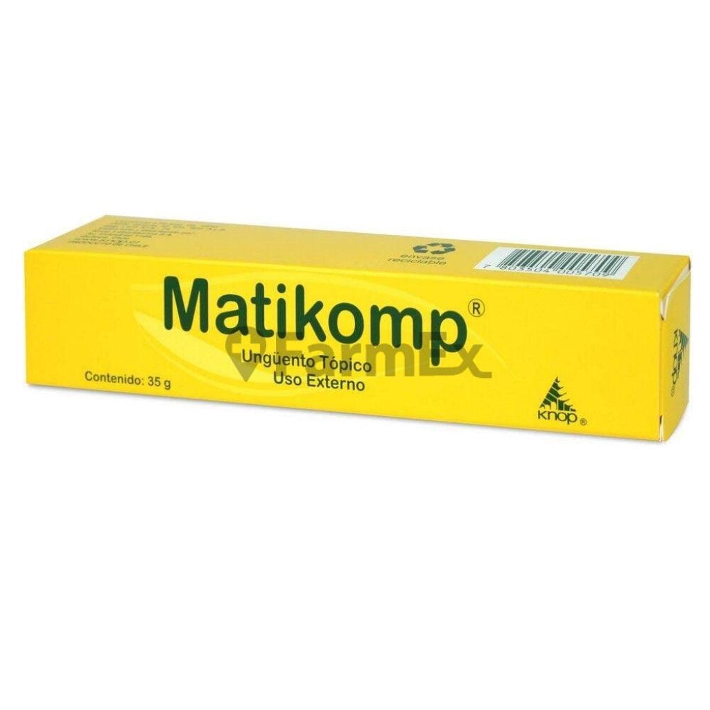 Matikomp Ungüento x 35 g Farmex-MiaHealth-Persistente