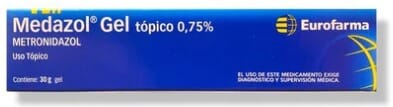 Medazol Gel Topico 0,75 % x 30 g Farmex-BanMedica-Persistente