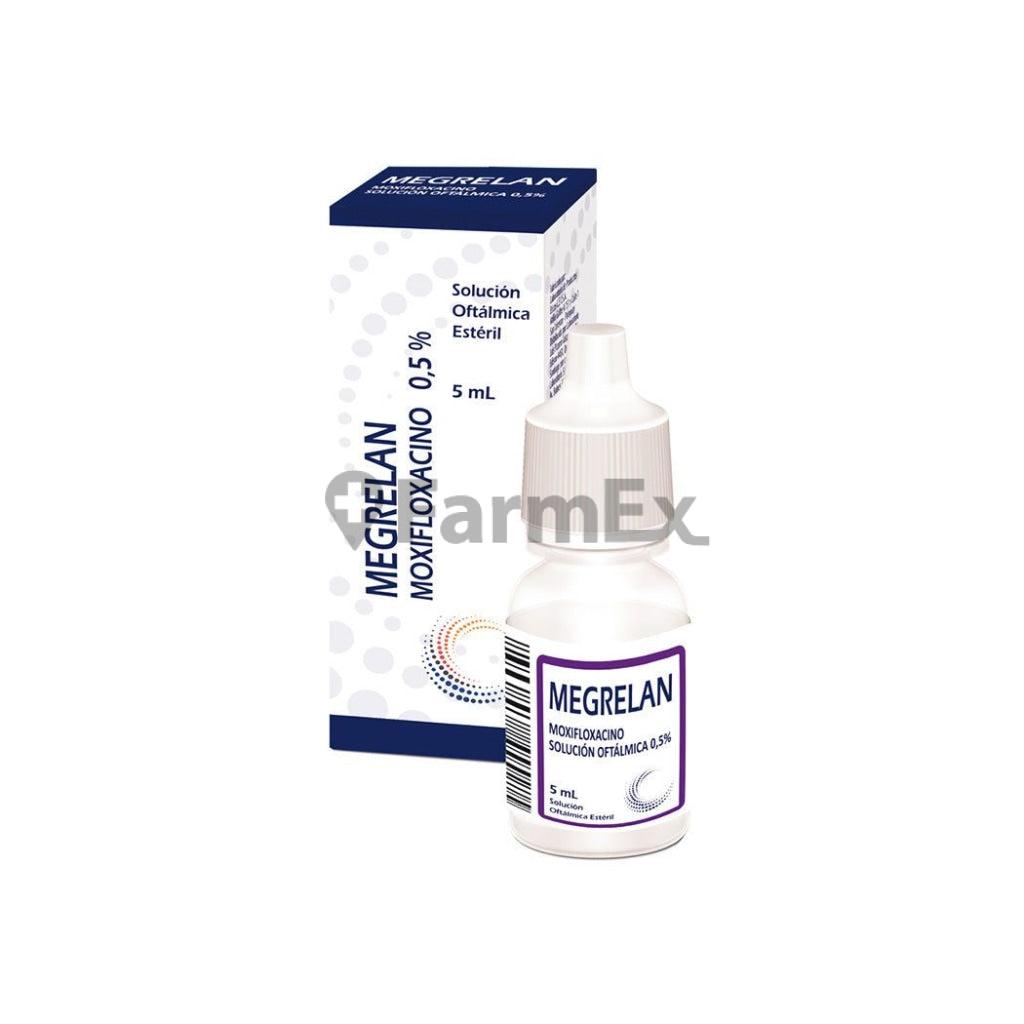Megrelan Solución Oftálmica 0,5 % x 5 mL.