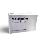 Melatonina 3 mg x 30 Cápsulas "Ley Cenabast"
