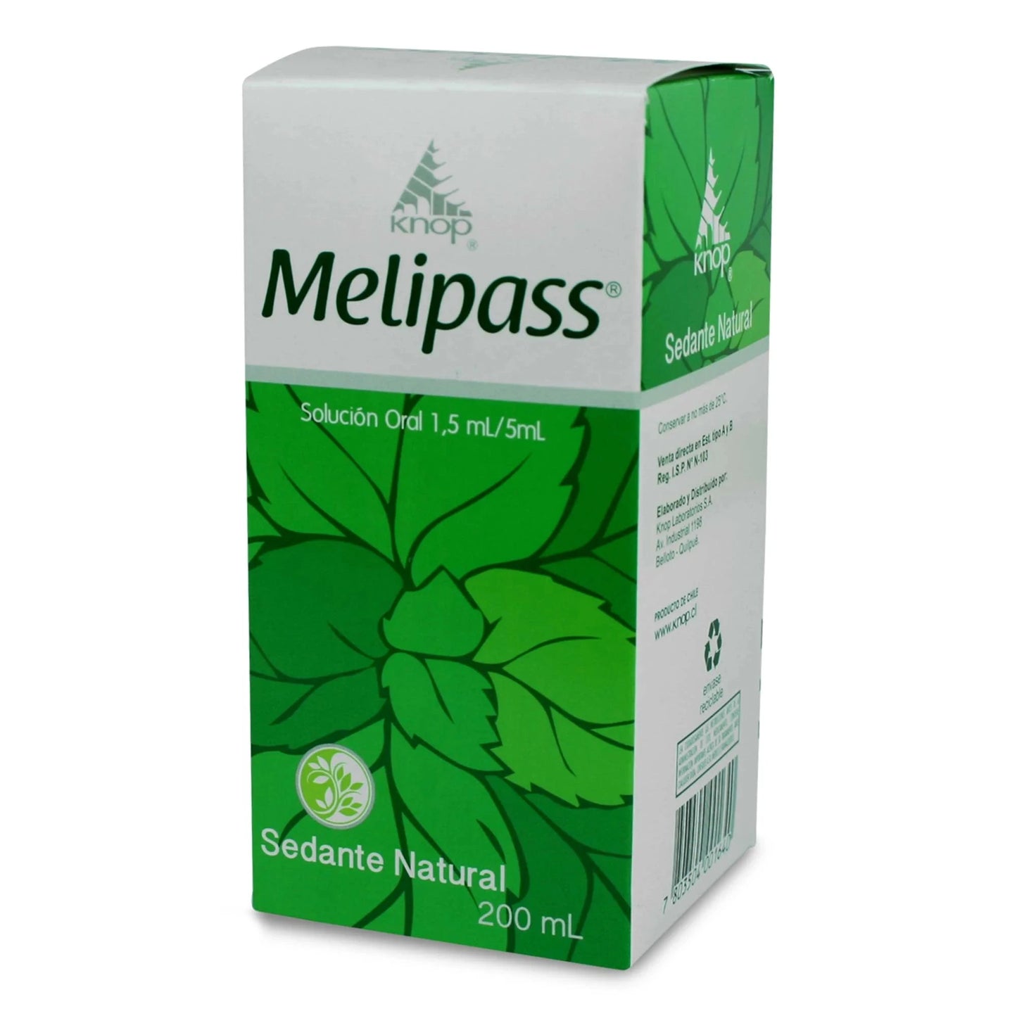 Melipass solución oral 200 mL LAB. KNOP
