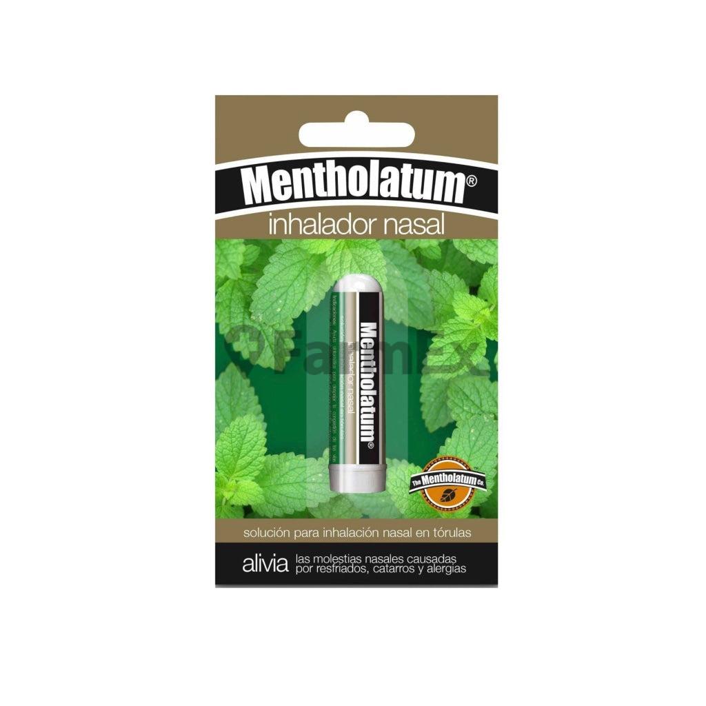 Mentholatum Inhalador nasal.