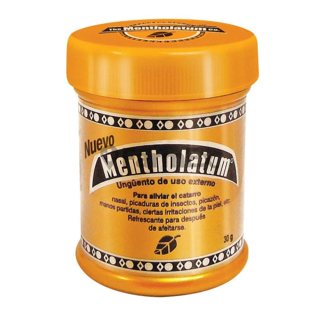 Mentholatum Ungüento x 30 g Farmex-Pluxee-Persistente