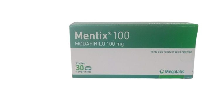 Mentix 100 mg x 30 comprimidos