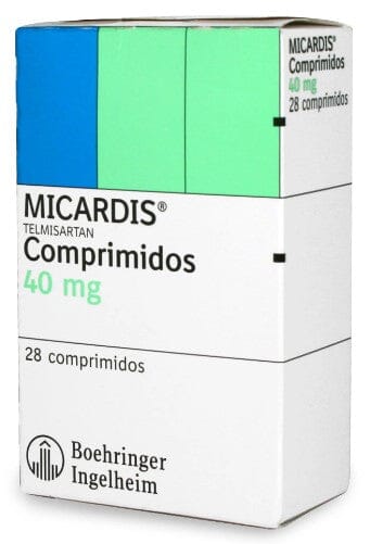 Micardis 40 mg x 28 comprimidos Boehringer Ingelheim