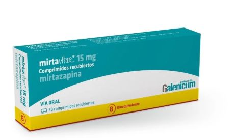 Mirtavitae 15 mg x 30 comprimidos GALENICUM