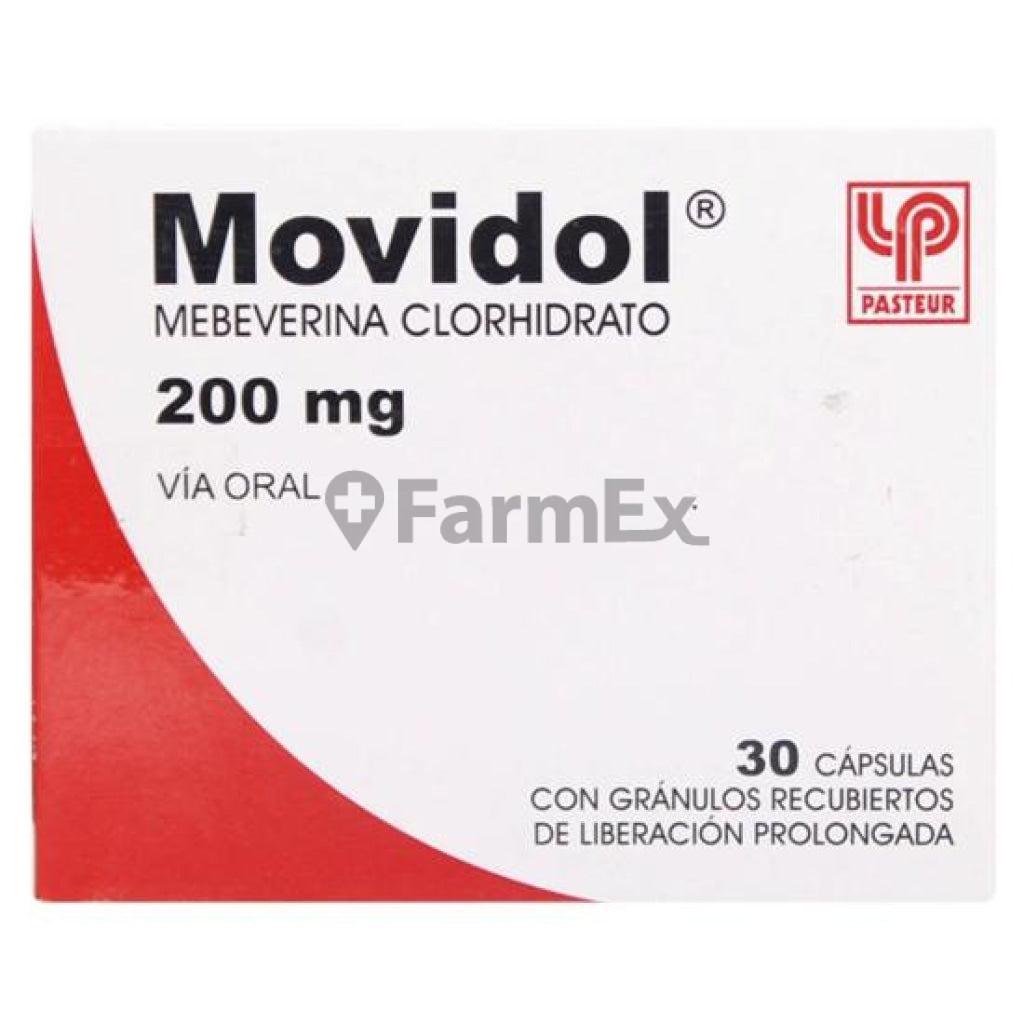 Movidol 200 mg x 30 cápsulas.