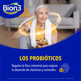 Bion3 Senior 60 Comprimidos Multivitamínico