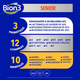Bion3 Senior 60 Comprimidos Multivitamínico