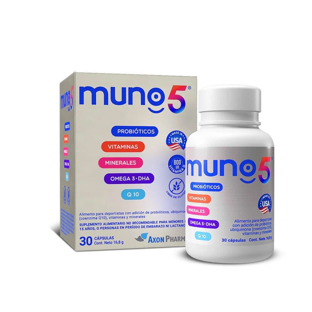 Muno 5 x 30 comprimidos AXON PHARMA
