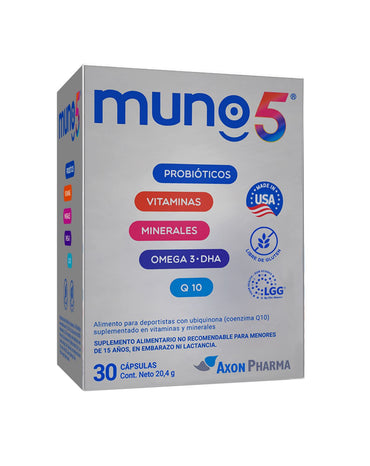 Muno 5 x 30 comprimidos Farmex-BanMedica-Persistente