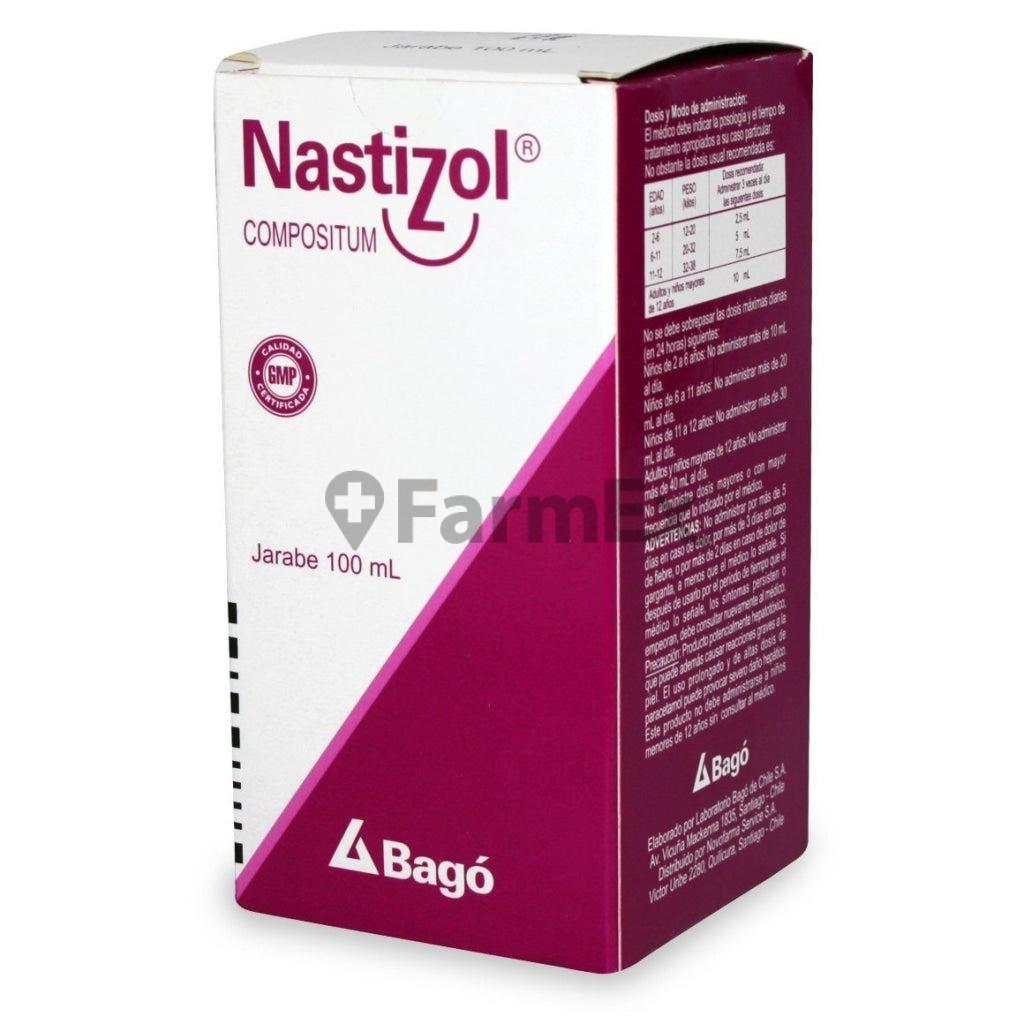 Nastizol Compositum Jarabe 100 mL.