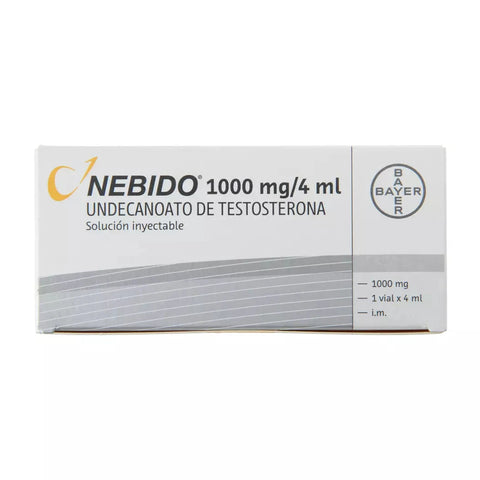 Nebido 1000 mg / 4 ml x 1 Sol. Inyec.