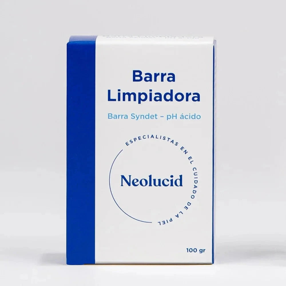 Neolucid Barra Limpiadora pH ácido x 100 g Farmex-Pluxee-Persistente