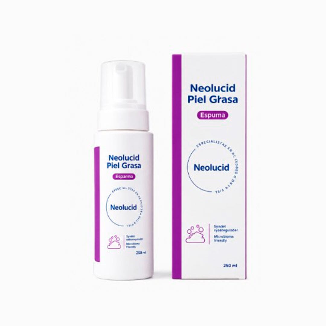 Neolucid Espuma de limpieza piel grasa x 250 mL SMB FARMA