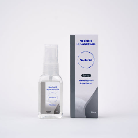 Neolucid Hiperhidrosis spray x 30 mL