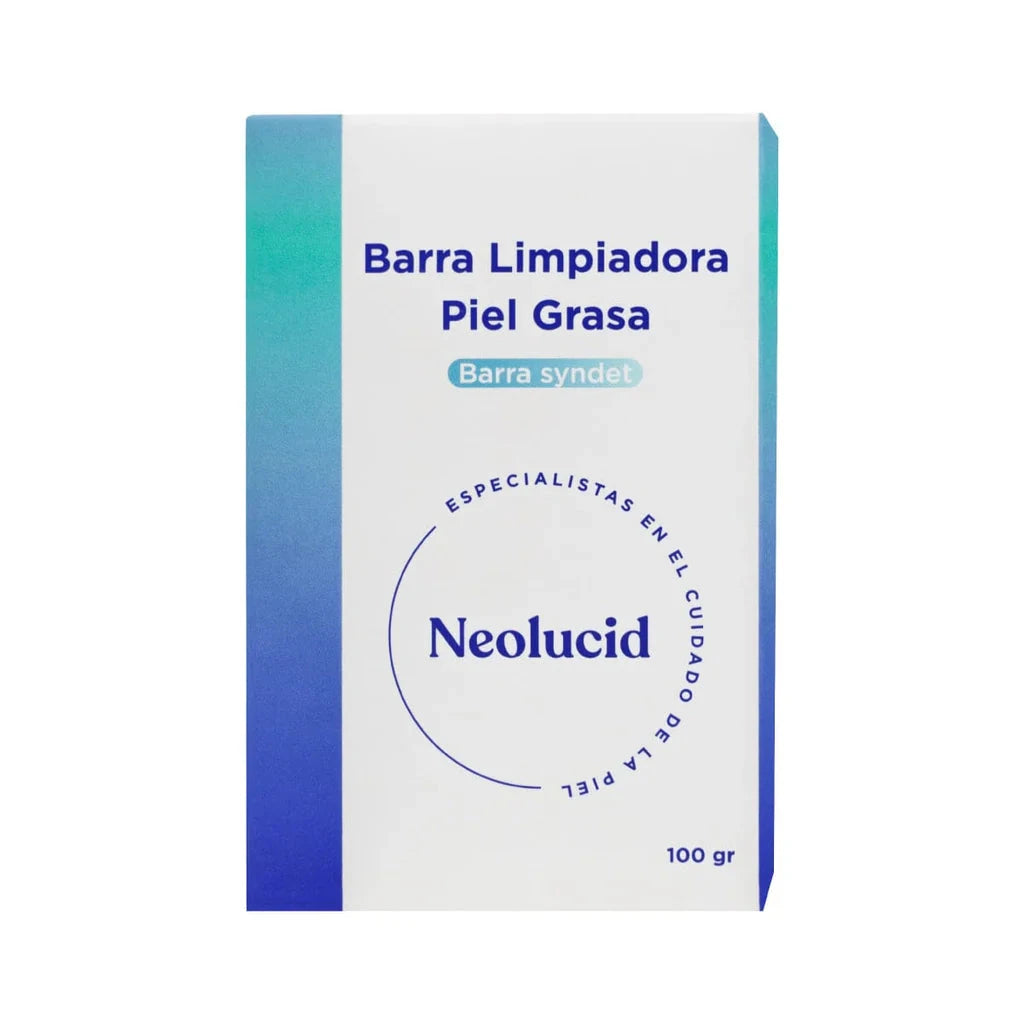 Neolucid Piel Grasa Barra Limpiadora x 100g Neolucid