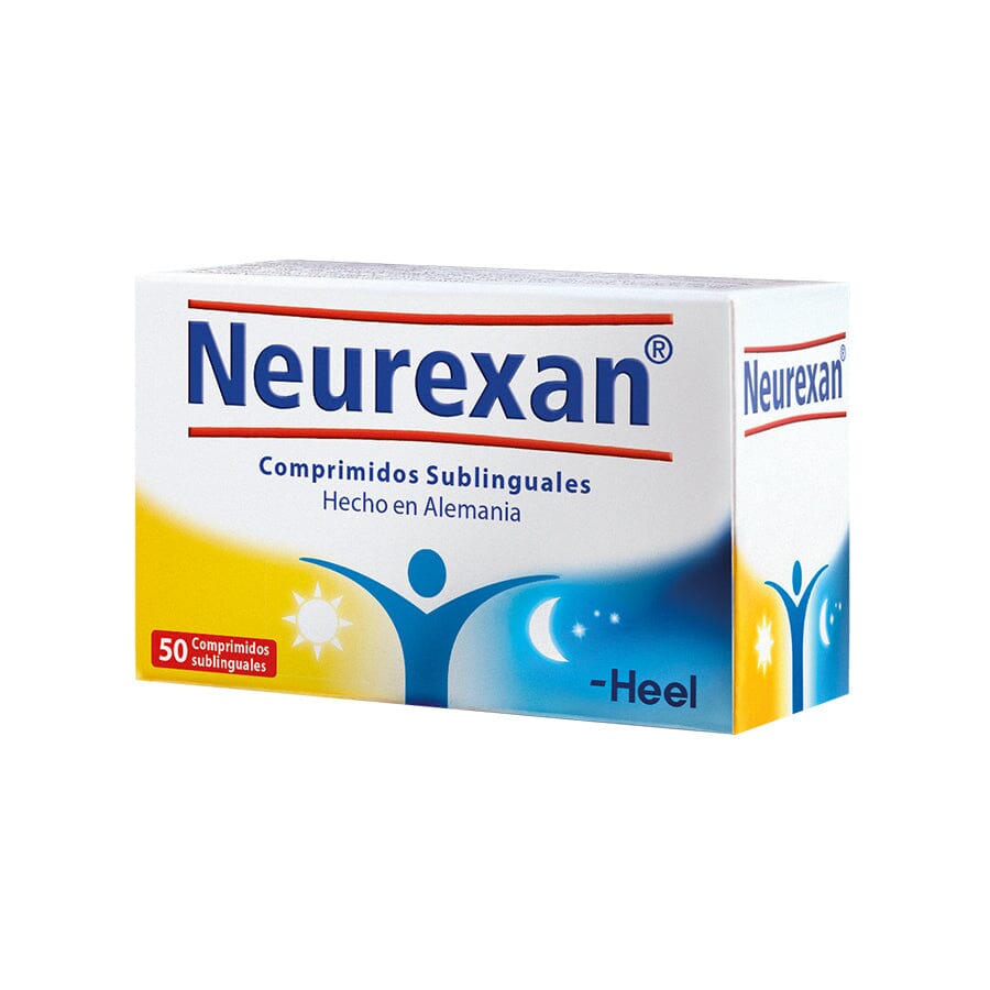 Neurexan x 50 comprimidos sublinguales.