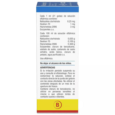 Nicodrops sol. oft x 10 mL Farmex-Pluxee-Persistente