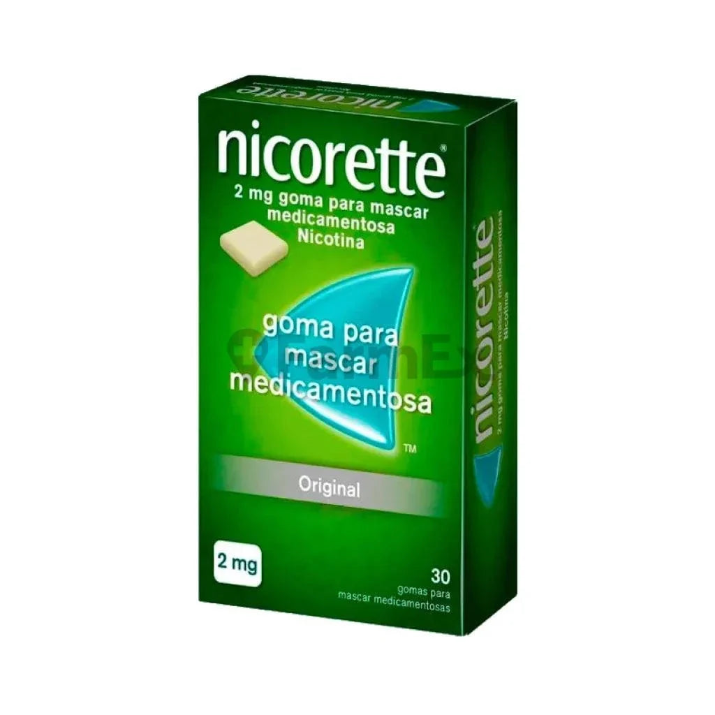 Nicorette Fresh Chicles de Nicotina 2 mg x 30 gomas masticables.