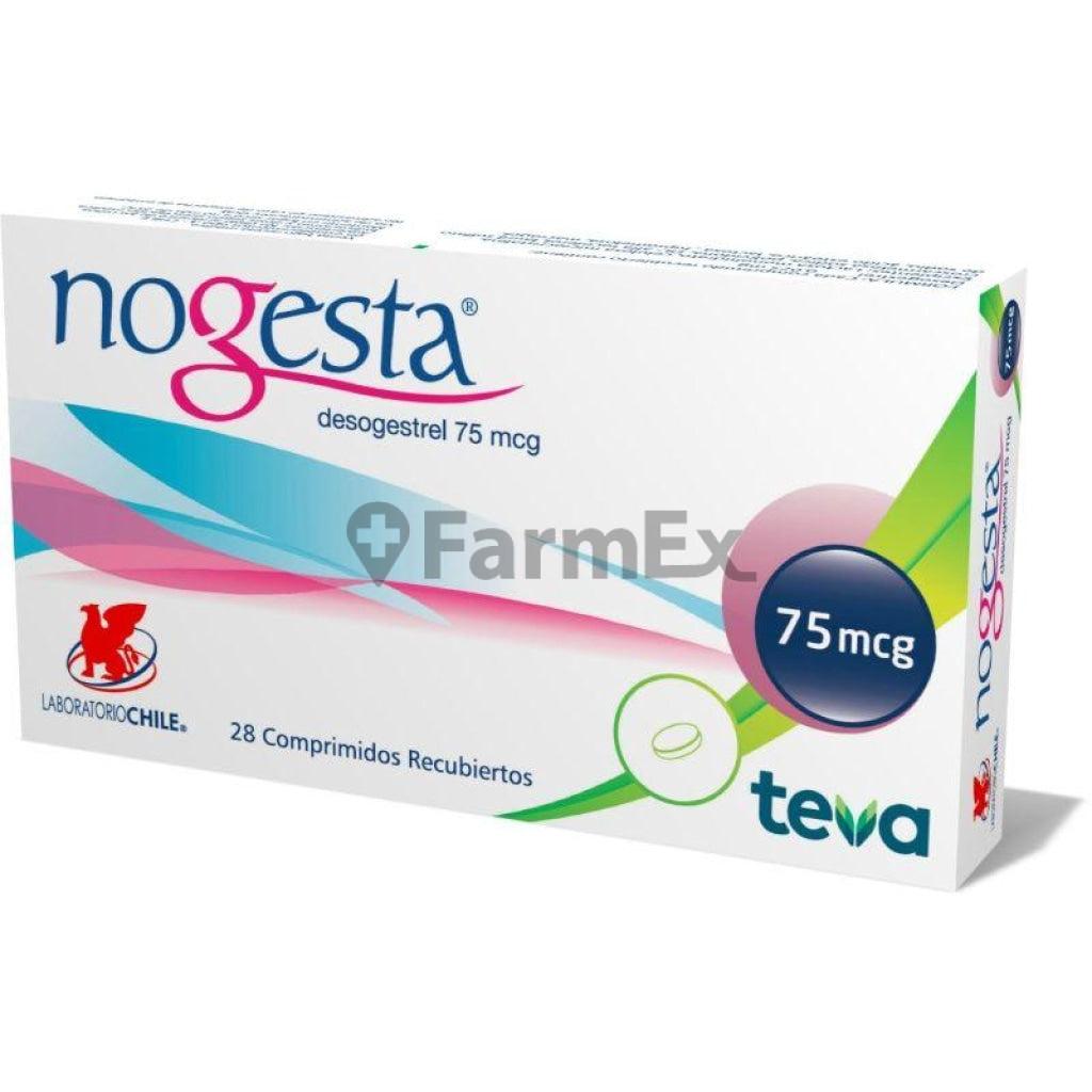 Nogesta x 28 comprimidos.
